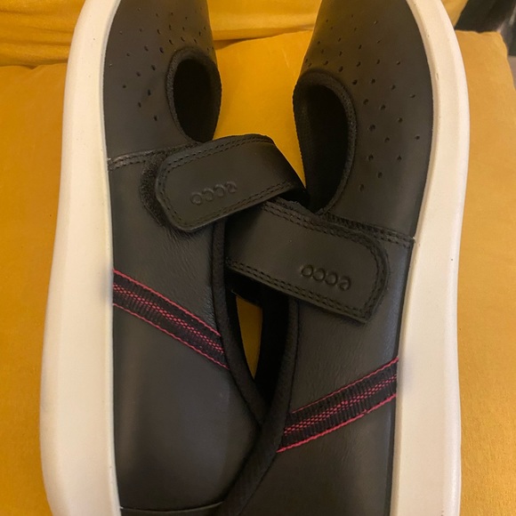 Ecco Brand Mary Jane Sense Sneakers - Picture 4 of 8